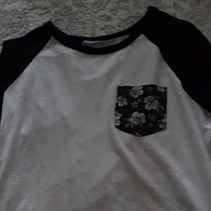 CARBON printed shirt